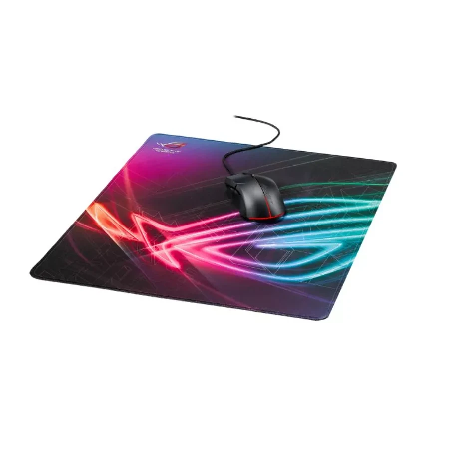 Коврик ASUS ROG STRIX EDGE, 400x450x2мм, чёрный