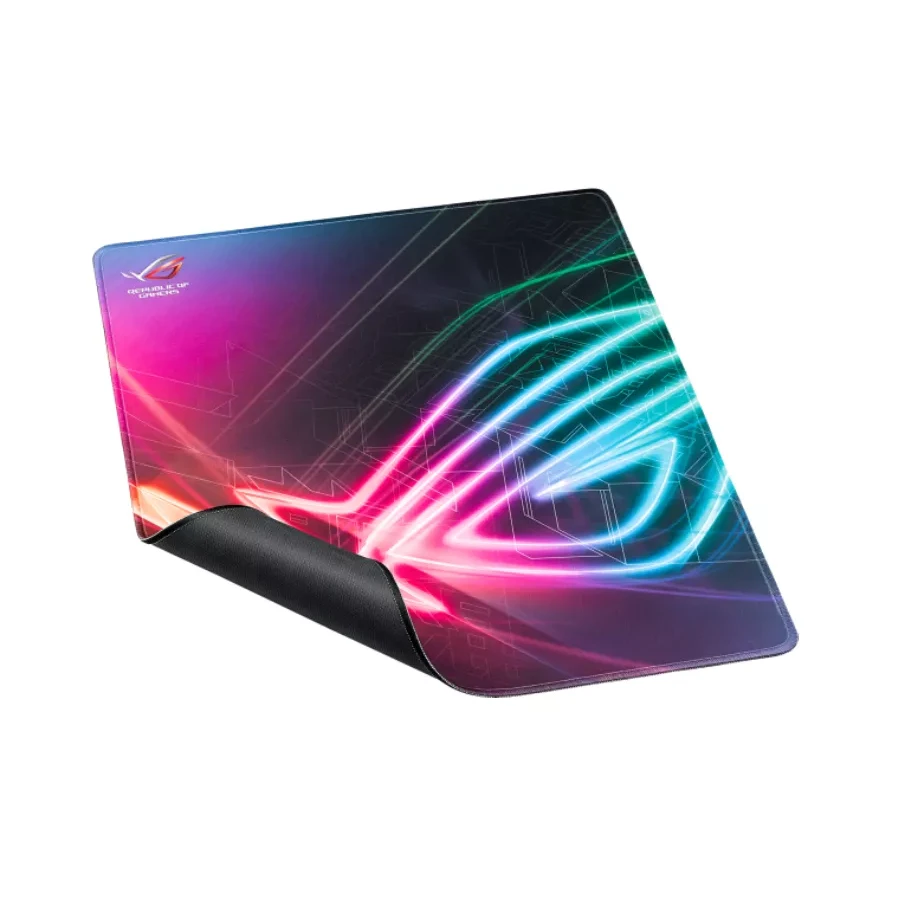 Коврик ASUS ROG STRIX EDGE, 400x450x2мм, чёрный — 3