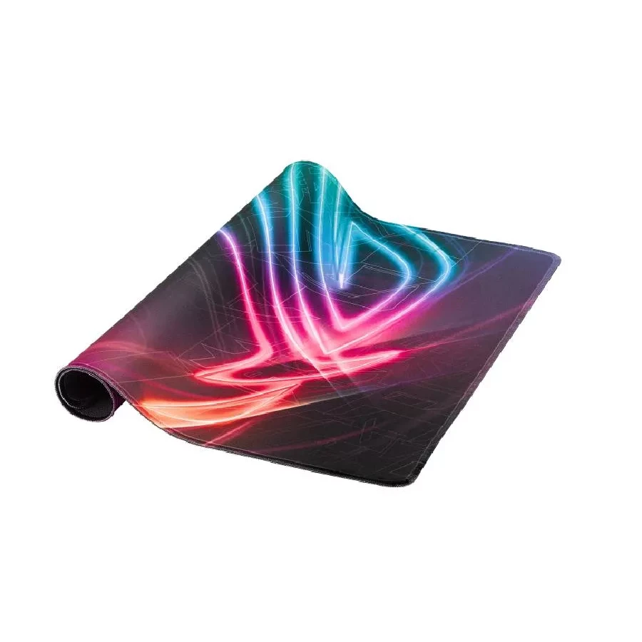 Коврик ASUS ROG STRIX EDGE, 400x450x2мм, чёрный — 5