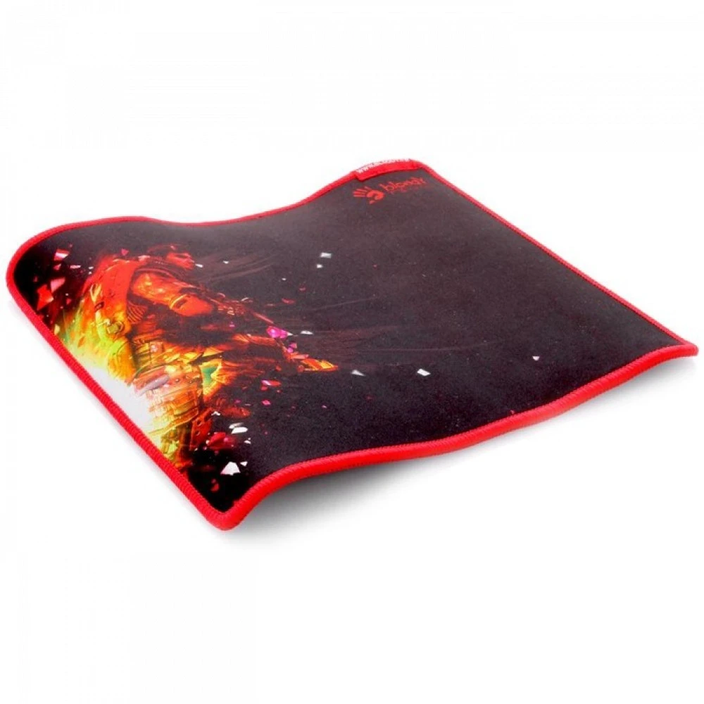 Коврик для мыши A4Tech Bloody B-072, Black-Red, 27.5 х 22.5 х 0.4 см — 2