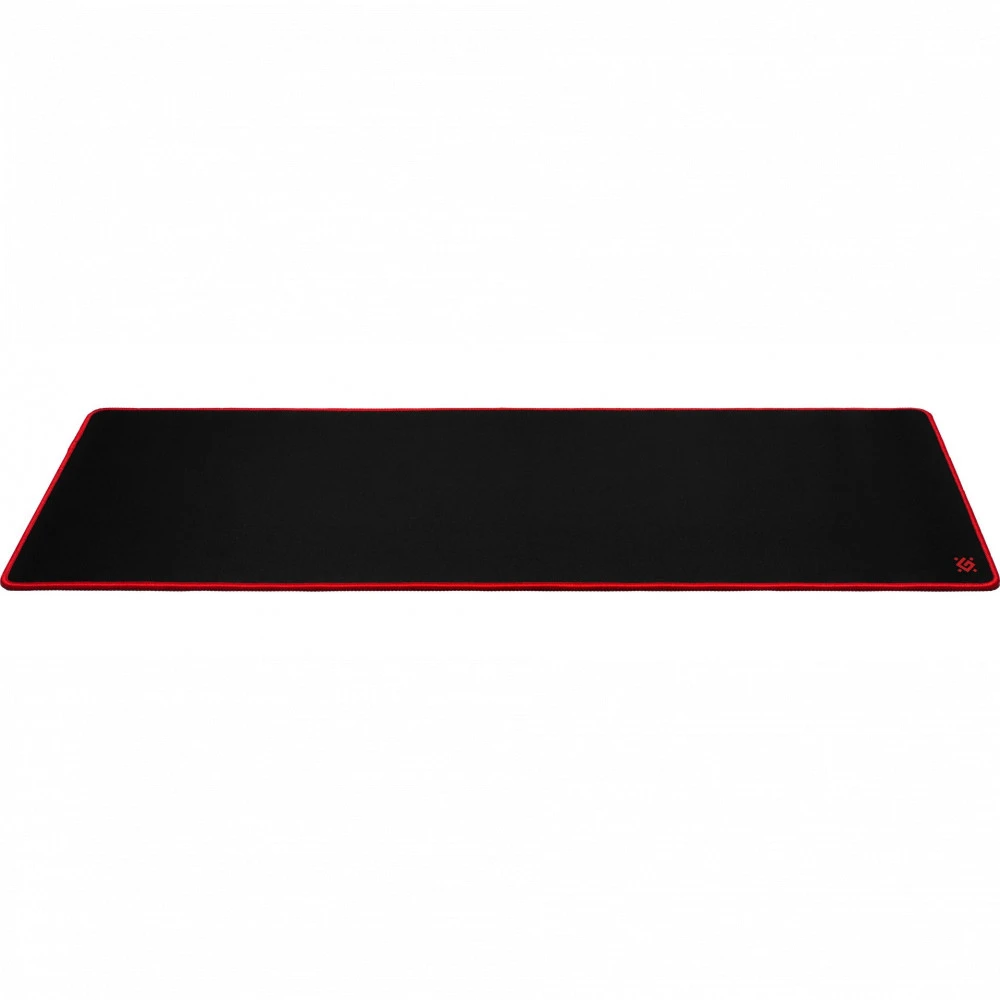 Коврик для мыши Defender Black Ultra, 79 x 29.8 x 0.3 cm, Black-Red