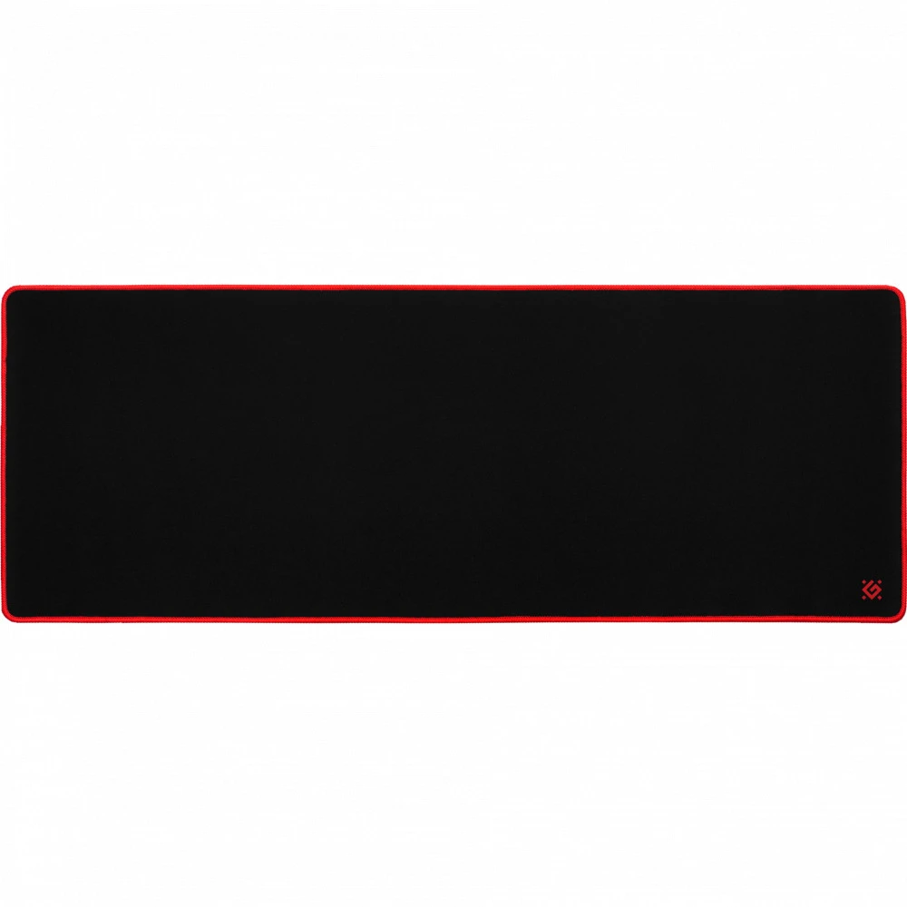 Коврик для мыши Defender Black Ultra, 79 x 29.8 x 0.3 cm, Black-Red — 2