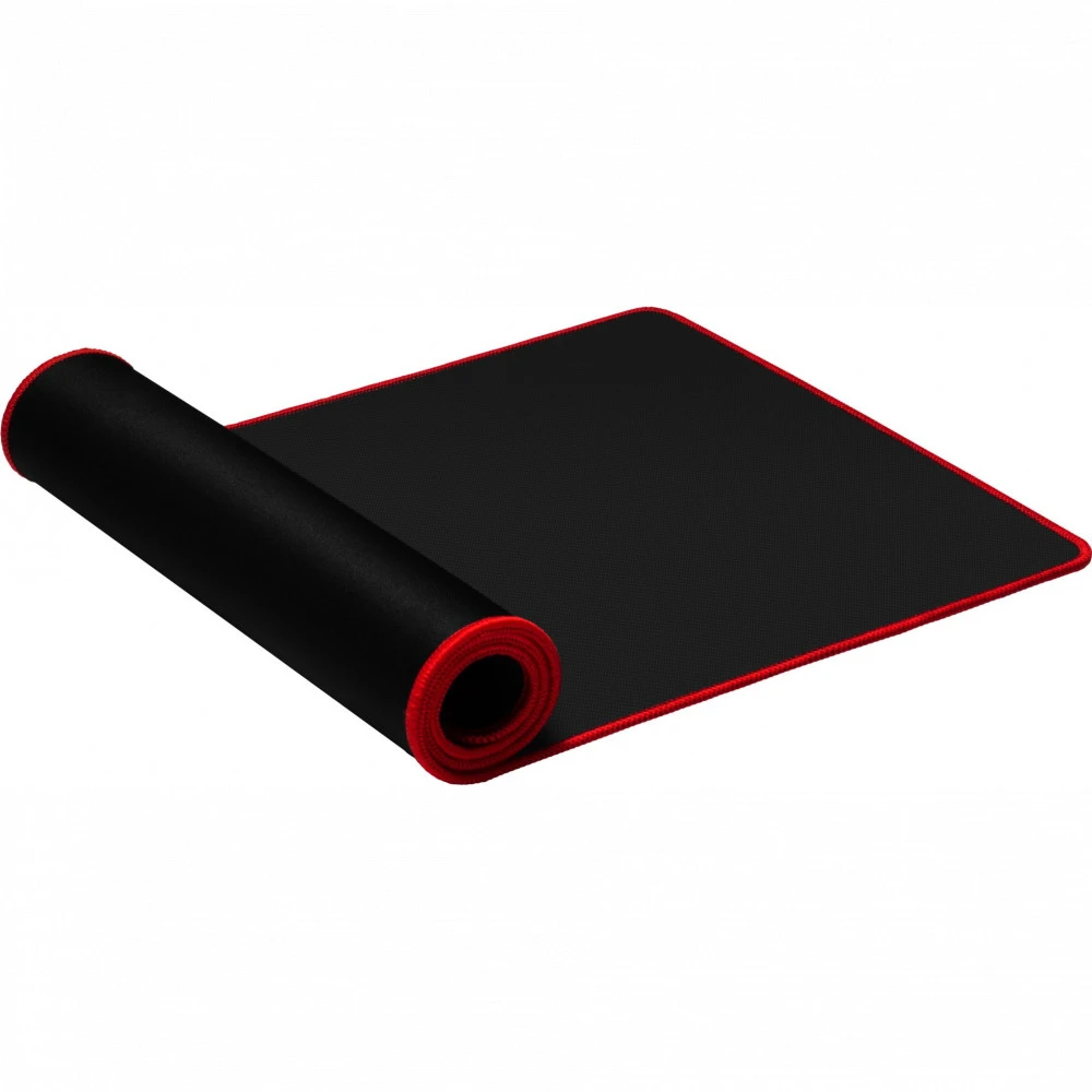 Коврик для мыши Defender Black Ultra, 79 x 29.8 x 0.3 cm, Black-Red — 3