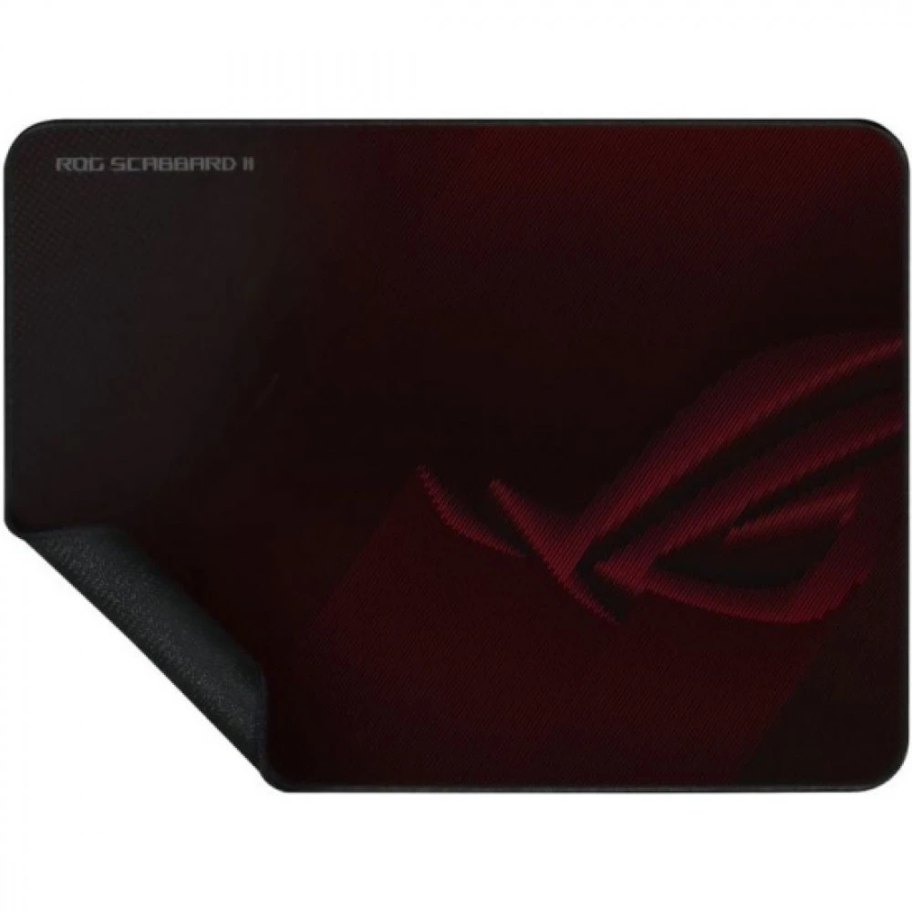 Коврик для мыши Asus ROG Scabbard II, 36 x 26 х 0.3 см, Black — 2