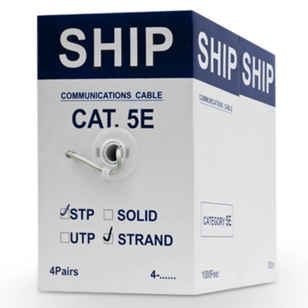 Кабель FTP 5e Cat 305m, 4 - пары, D145S-P, SHIP