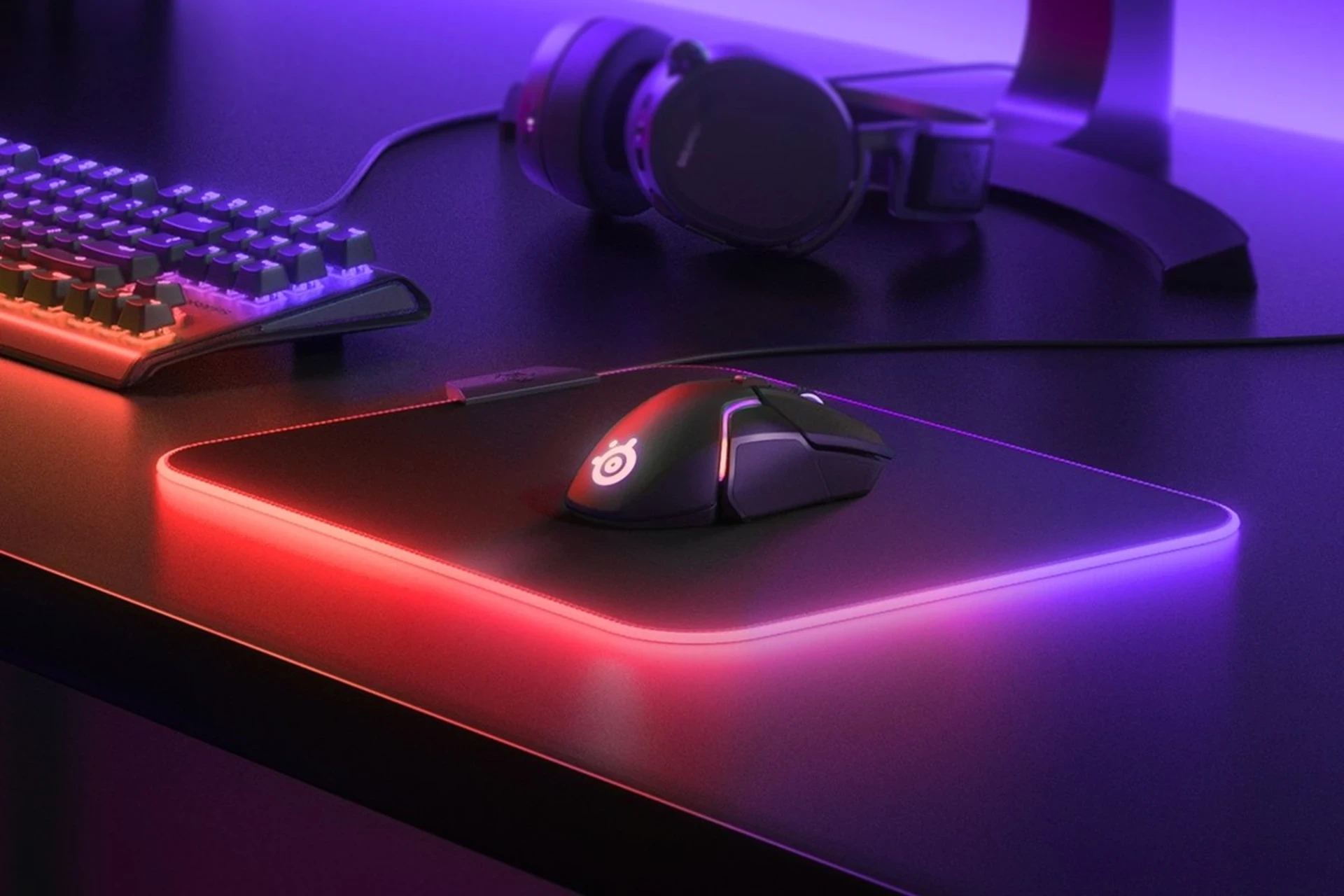 Коврик для мыши SteelSeries QcK Prism Cloth Medium