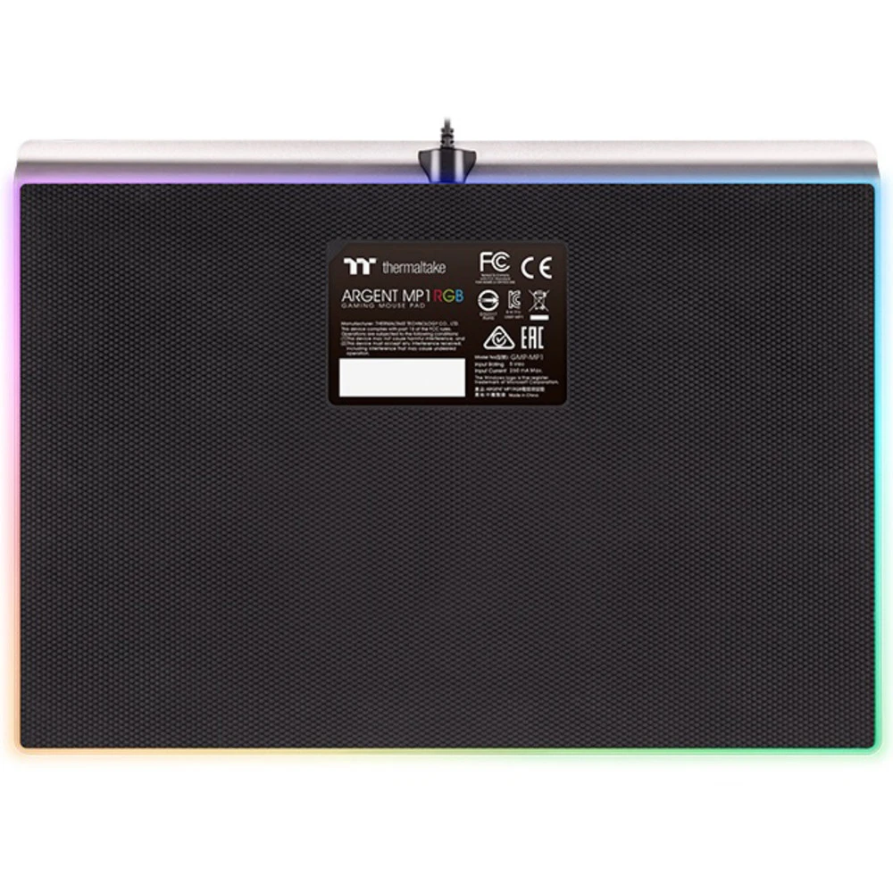 Коврик для мыши Thermaltake Argent MP1 RGB — 4