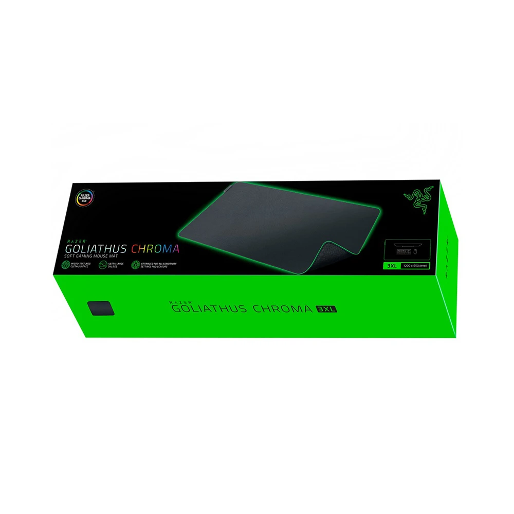 Коврик для мыши Razer Goliathus Chroma 3XL, Black — 4