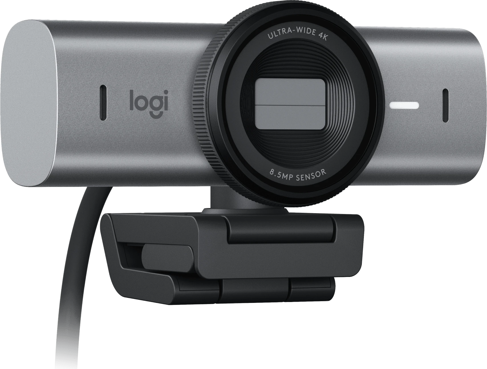 LOGITECH MX Brio 4K Ultra HD Webcam - GRAPHITE - 2.4GHZ - EMEA28-935 - B2C