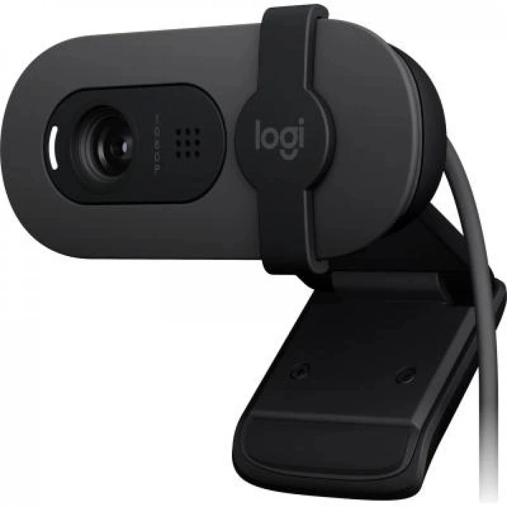 LOGITECH Brio Webcam 105 Full HD 1080p - GRAPHITE - USB