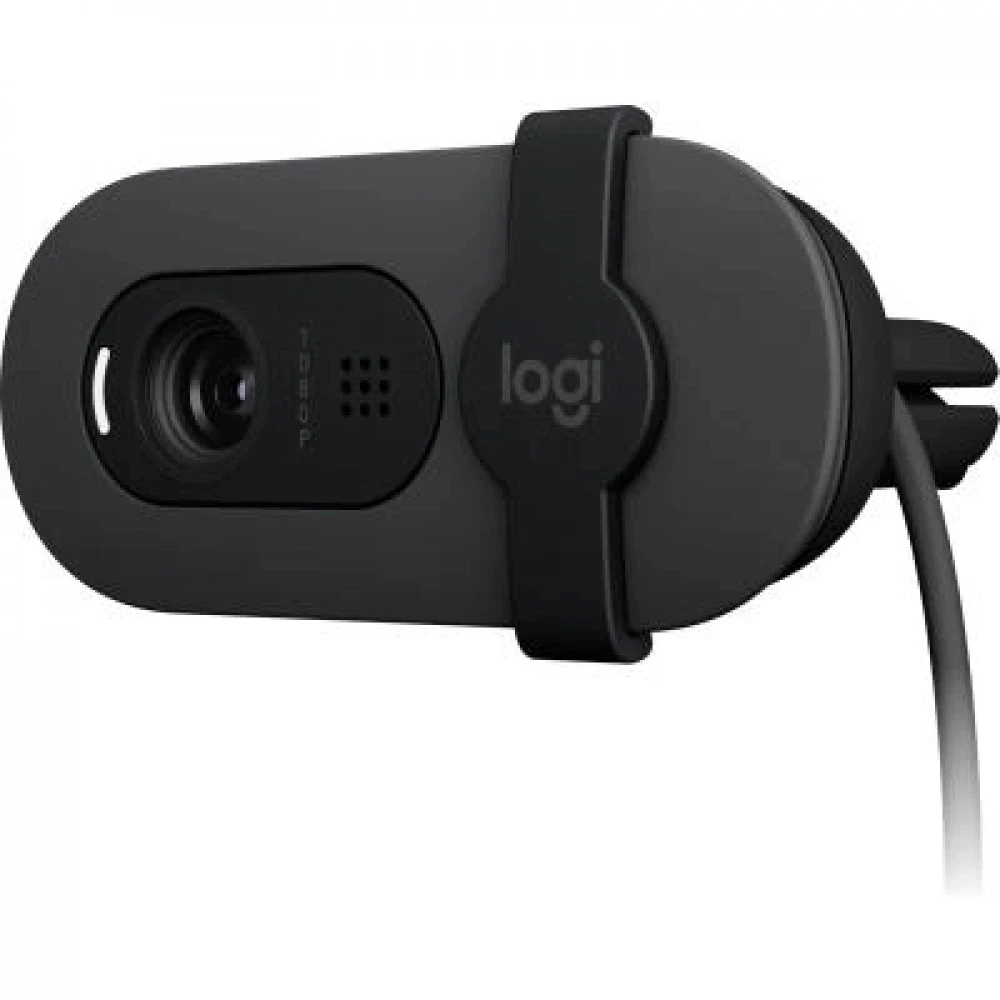 LOGITECH Brio Webcam 105 Full HD 1080p - GRAPHITE - USB — 3