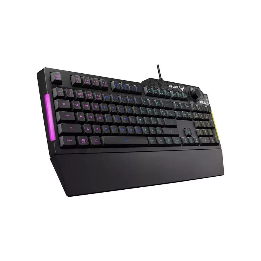 Игровая клавиатура ASUS TUF GAMING K1, мембранная