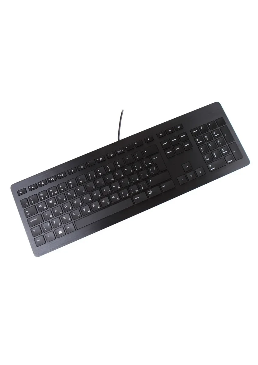 Клавиатура HP Z9N40AA, USB, проводная