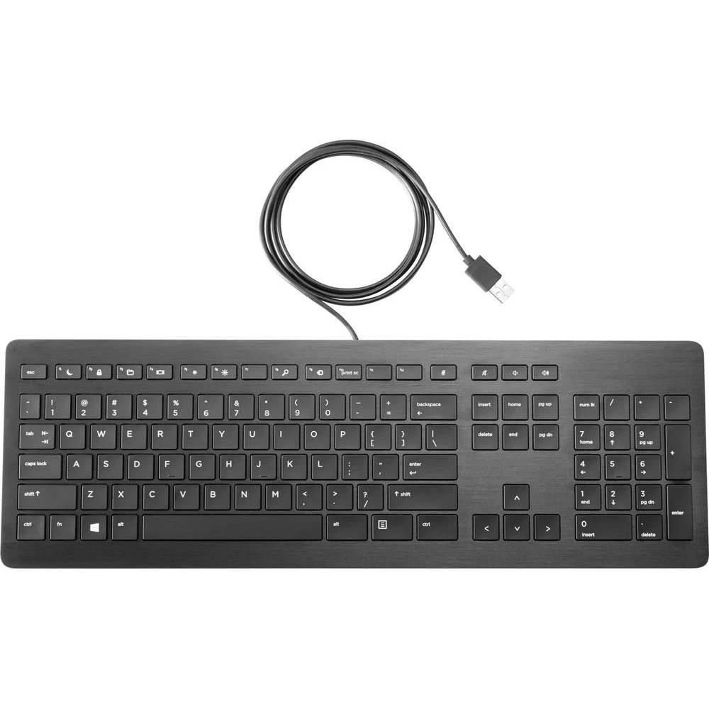 Клавиатура HP Z9N40AA, USB, проводная — 2
