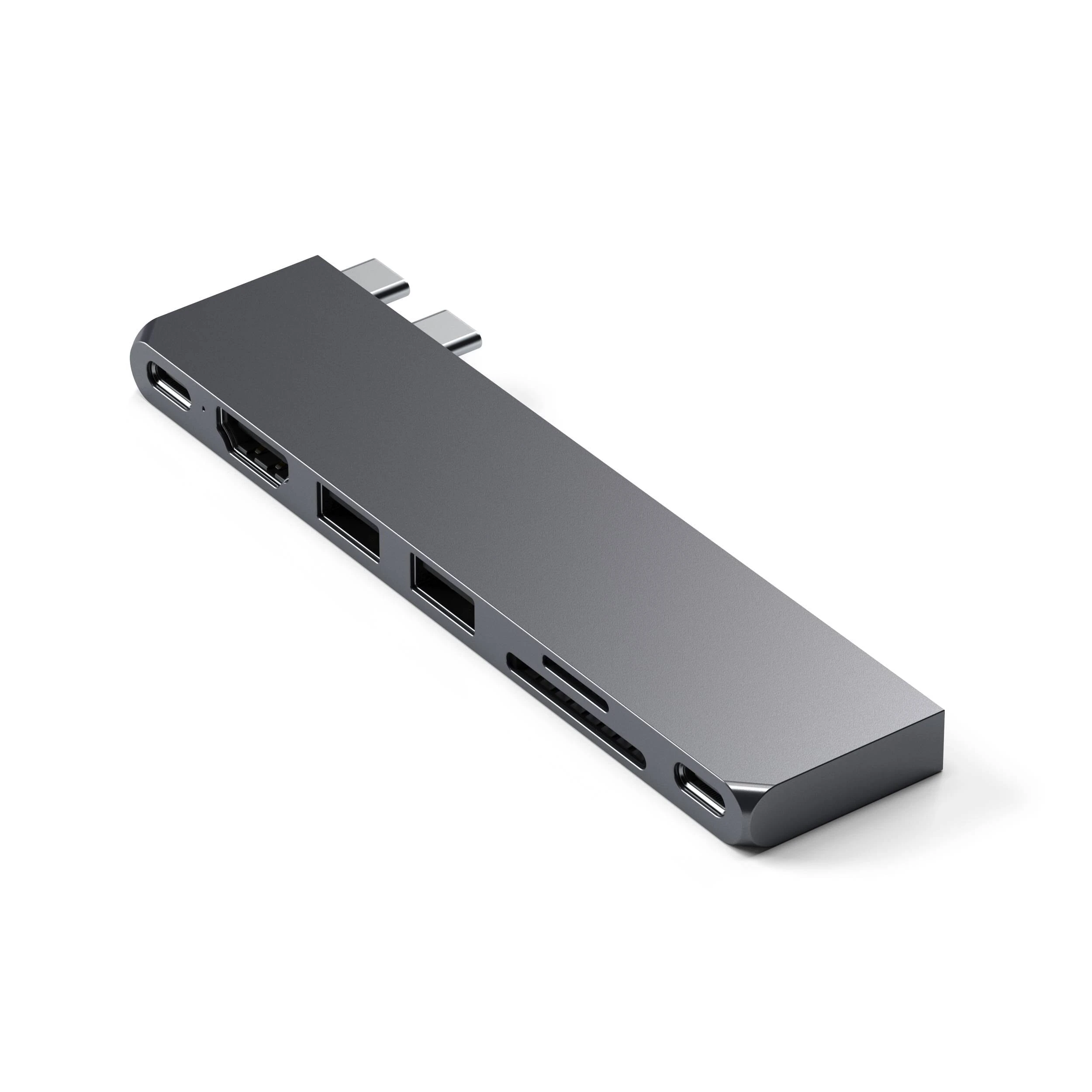 Док-станция SATECHI Pro Hub Slim - Space Gray