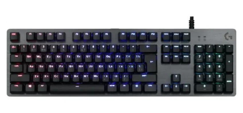 Игровая клавиатура Logitech G512 CARBON, механическая, RGB