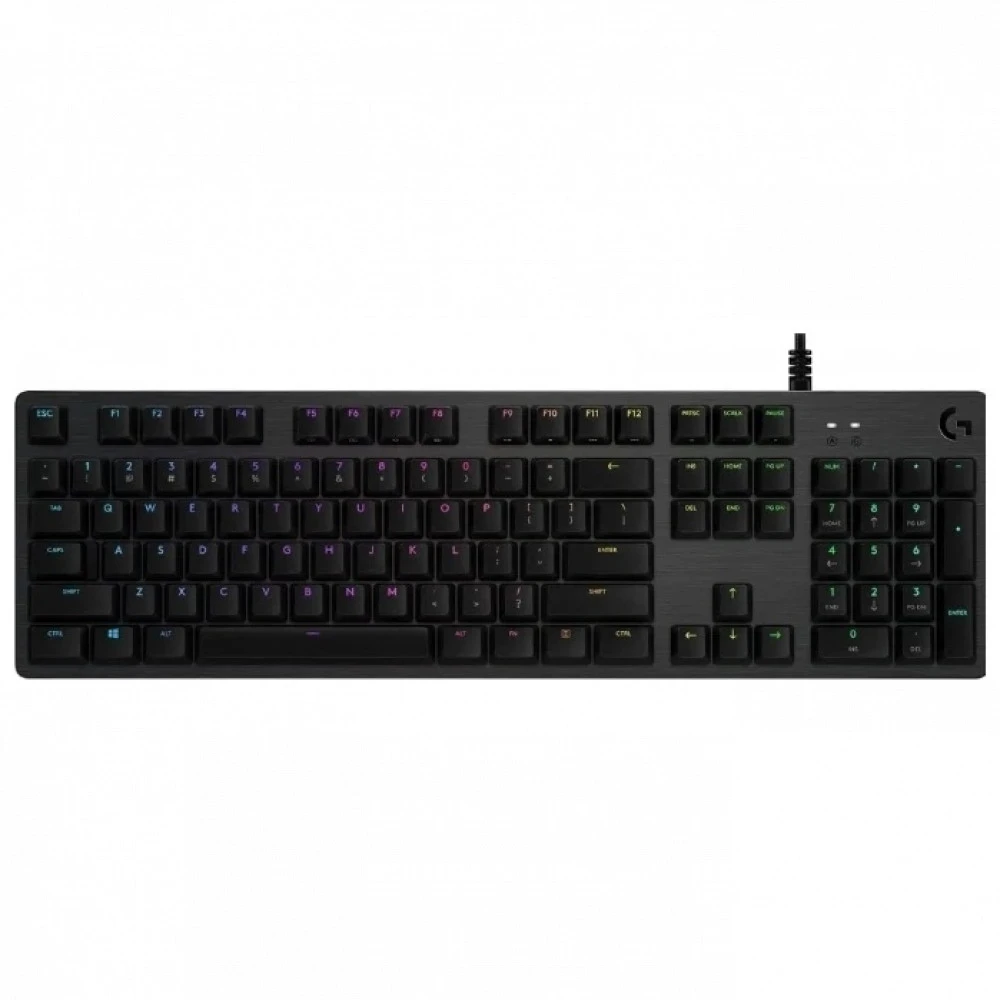Игровая клавиатура Logitech G512 CARBON, механическая, RGB — 4
