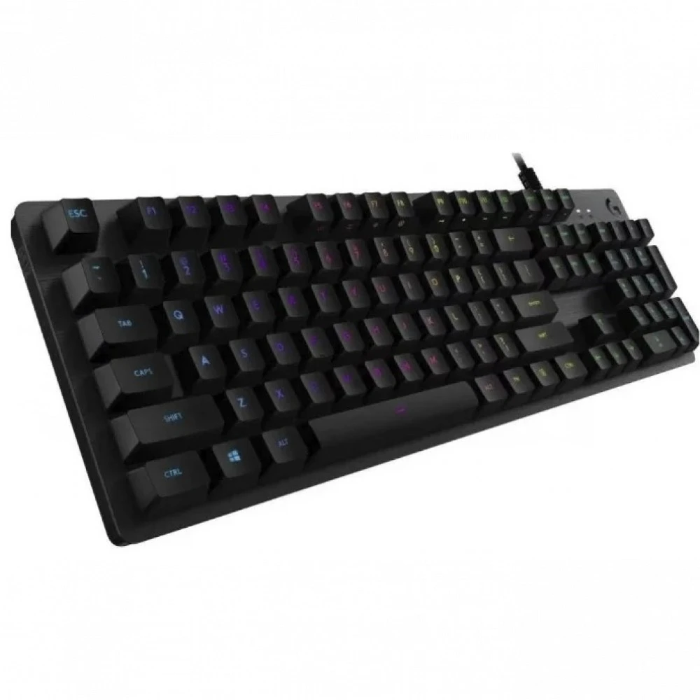 Игровая клавиатура Logitech G512 CARBON, механическая, RGB — 5