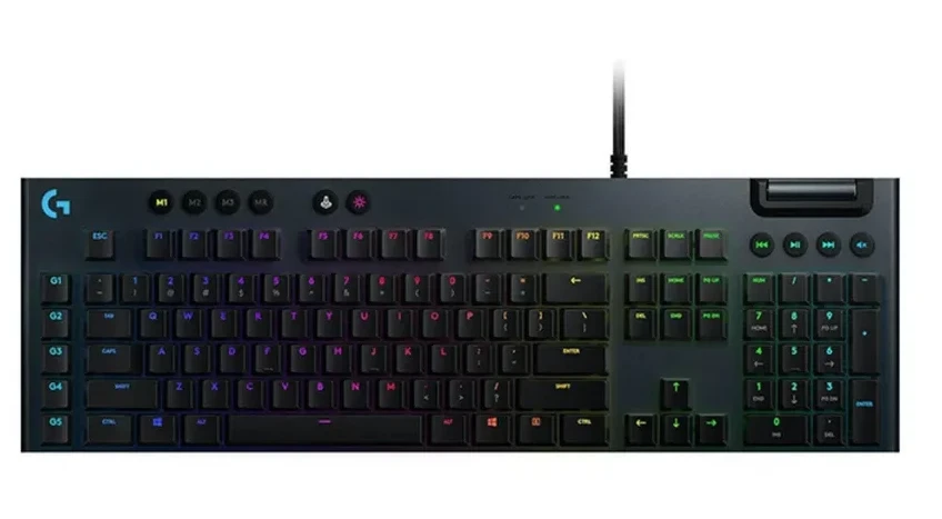 Игровая клавиатура Logitech G815 LIGHTSYNC, механическая, RGB