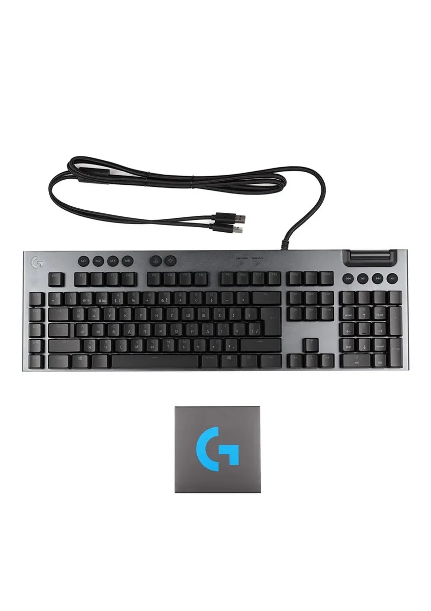 Игровая клавиатура Logitech G815 LIGHTSYNC, механическая, RGB — 2
