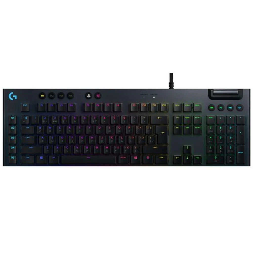 Игровая клавиатура Logitech G815 LIGHTSYNC, механическая, RGB — 4
