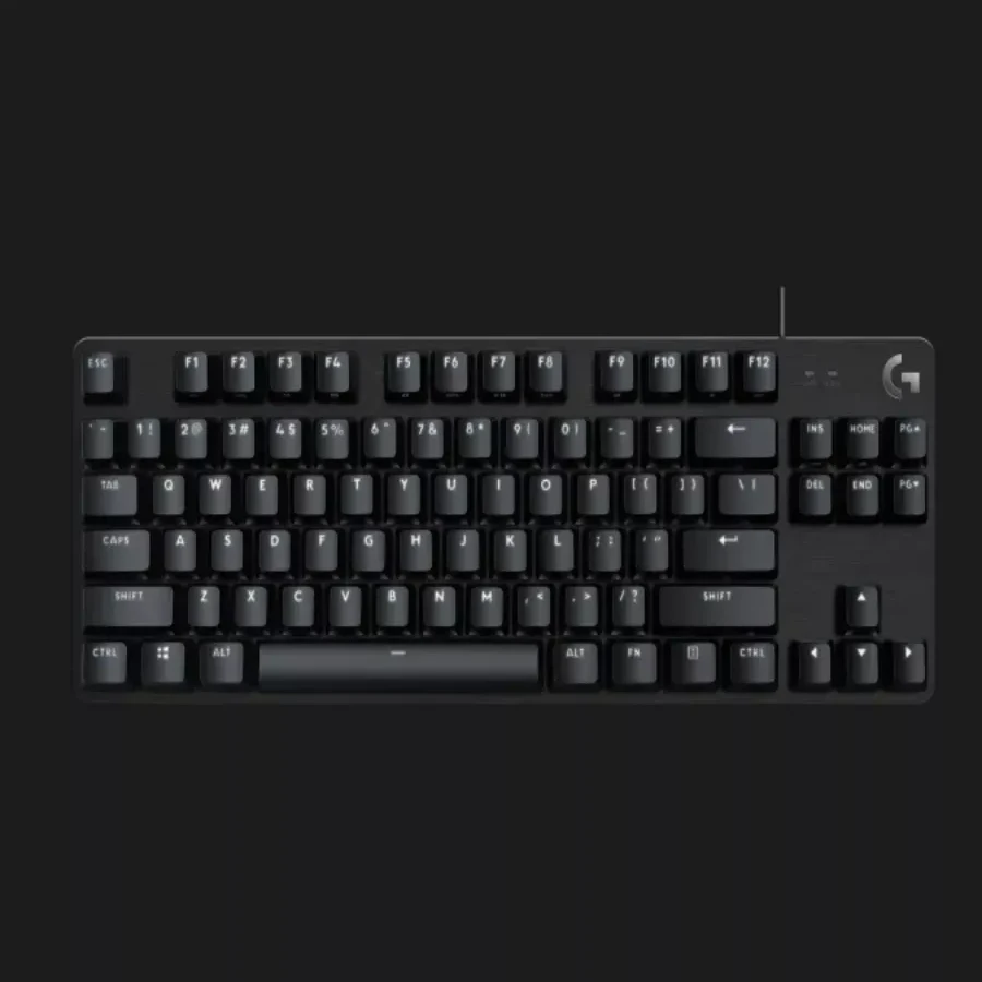 Игровая клавиатура Logitech G413 TKL SE, механическая, чёрная