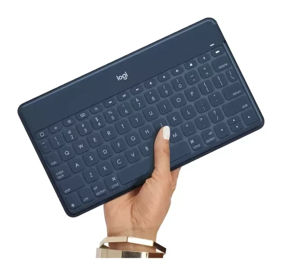 Портативная клавиатура Logitech Keys-To-Go, синяя