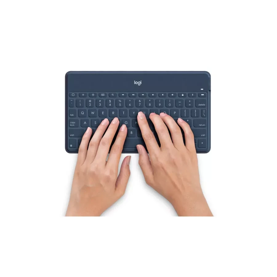 Портативная клавиатура Logitech Keys-To-Go, синяя — 4
