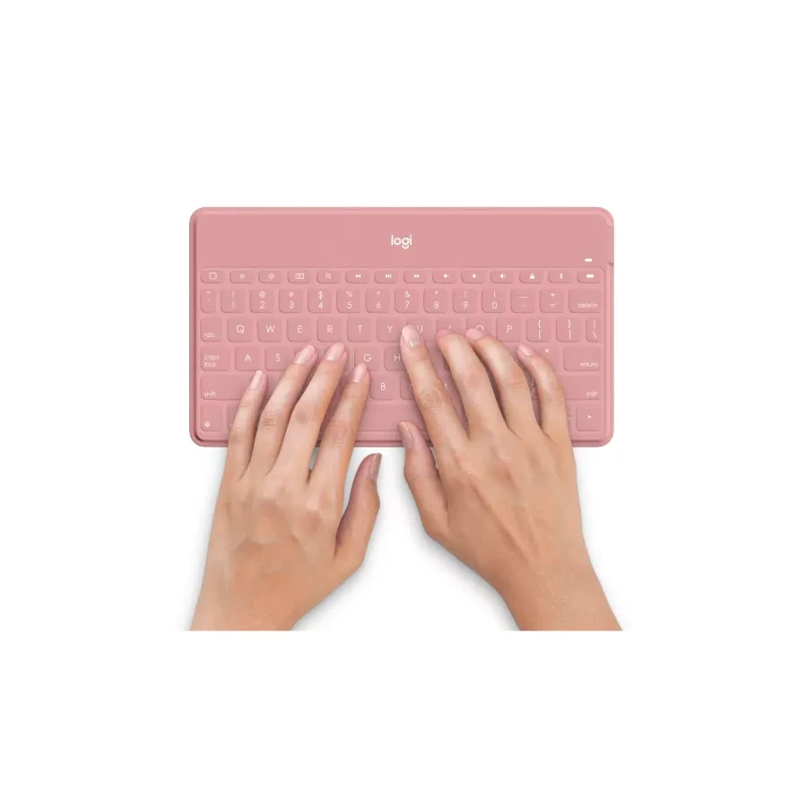 Портативная клавиатура Logitech Keys-To-Go, розовая — 2
