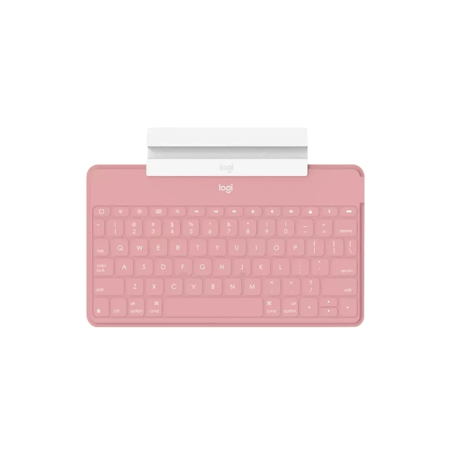 Портативная клавиатура Logitech Keys-To-Go, розовая — 3
