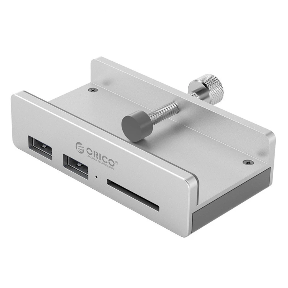 USB-хаб USB HUB 4-port USB 3.0 Orico MH2AC-U3, Silver