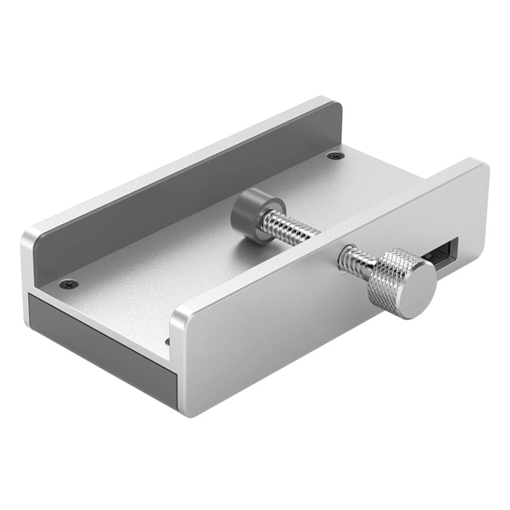 USB-хаб USB HUB 4-port USB 3.0 Orico MH2AC-U3, Silver — 2