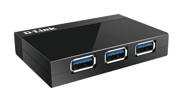 USB-хаб USB HUB 4-port USB 3.0 D-Link DUB-1340, Black — 5