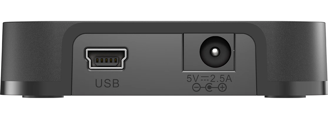 USB-хаб USB HUB 4-port USB 2.0 D-Link DUB-H4, Black — 3
