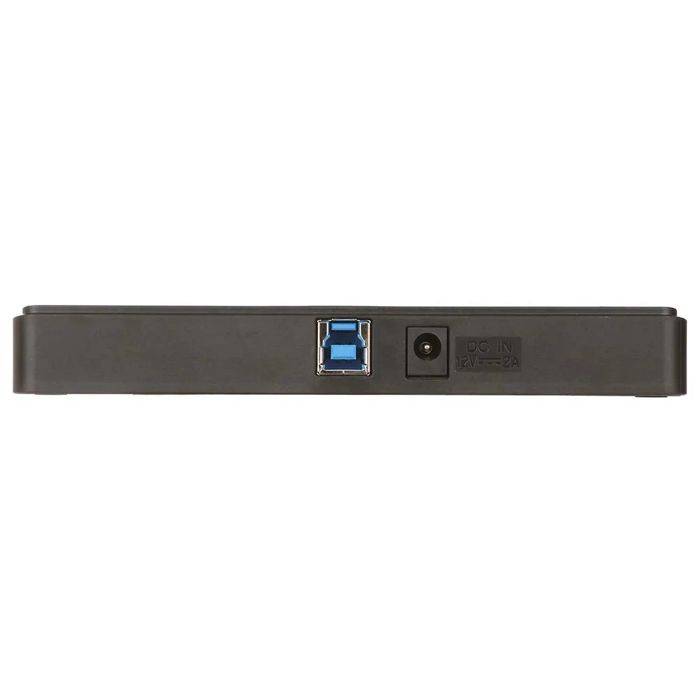 USB-хаб USB HUB 7-port USB 3.0 Vention CHXB0-EU, Black — 3