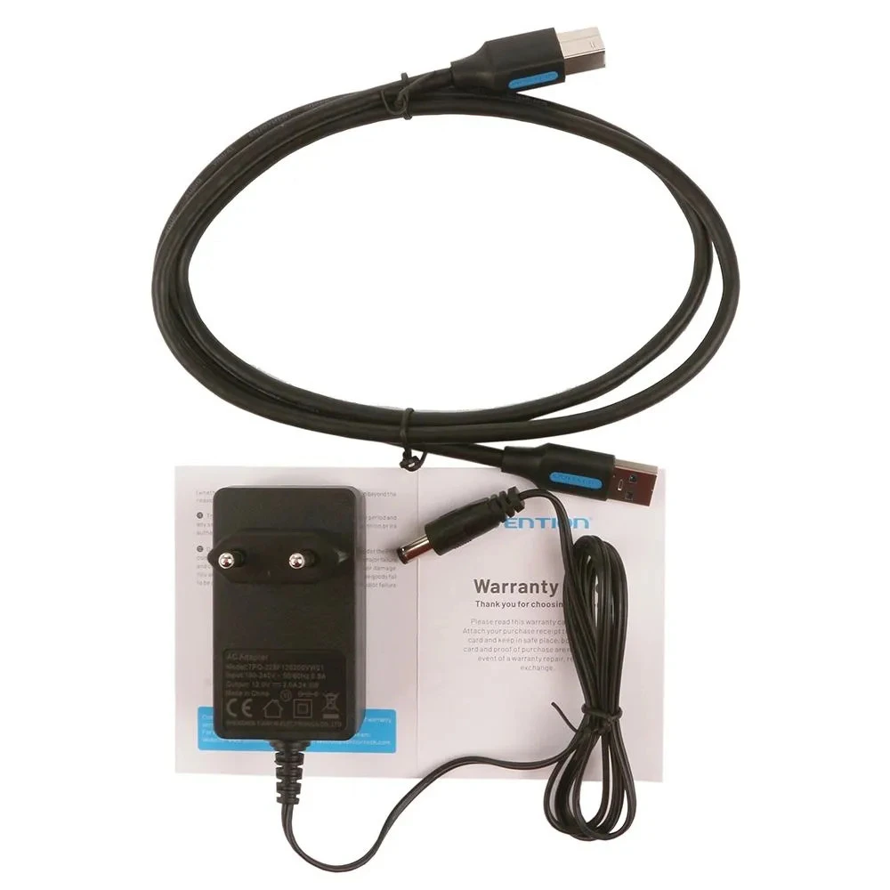 USB-хаб USB HUB 7-port USB 3.0 Vention CHXB0-EU, Black — 4