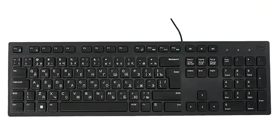 Клавиатура Dell KB216 USB
