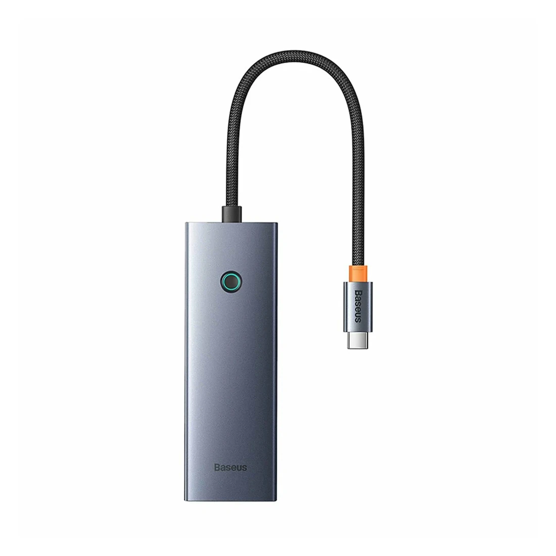 USB-хаб USB HUB 4-port USB 3.0 Type-C Baseus UltraJoy Series BS-OH108, Gray