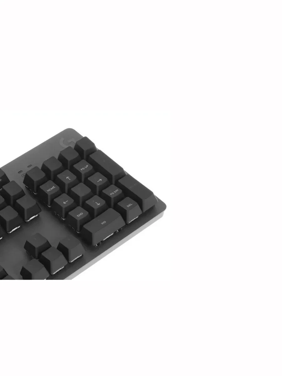 Клавиатура Logitech G513 CARBON, механическая, RGB, GX Brown, чёрная — 4