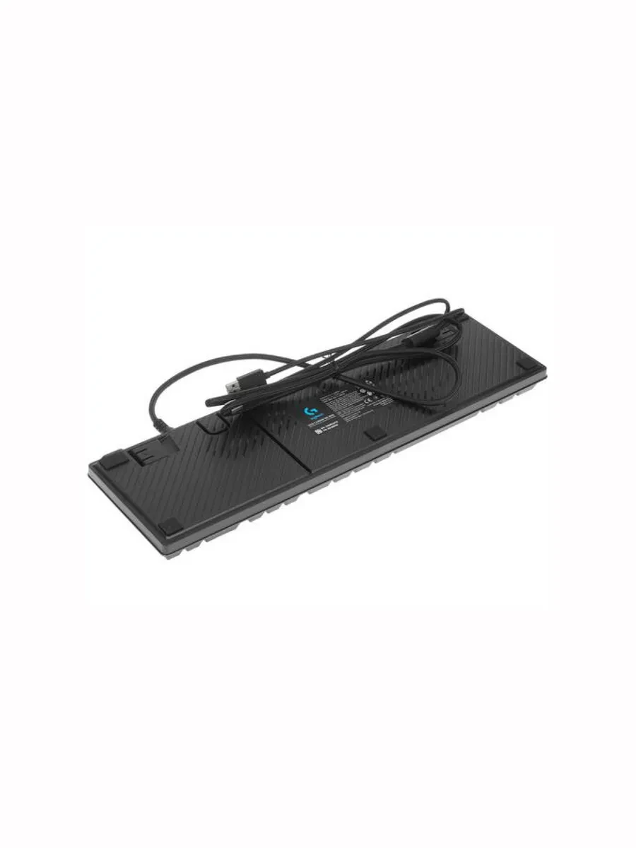 Клавиатура Logitech G513 CARBON, механическая, RGB, GX Brown, чёрная — 5