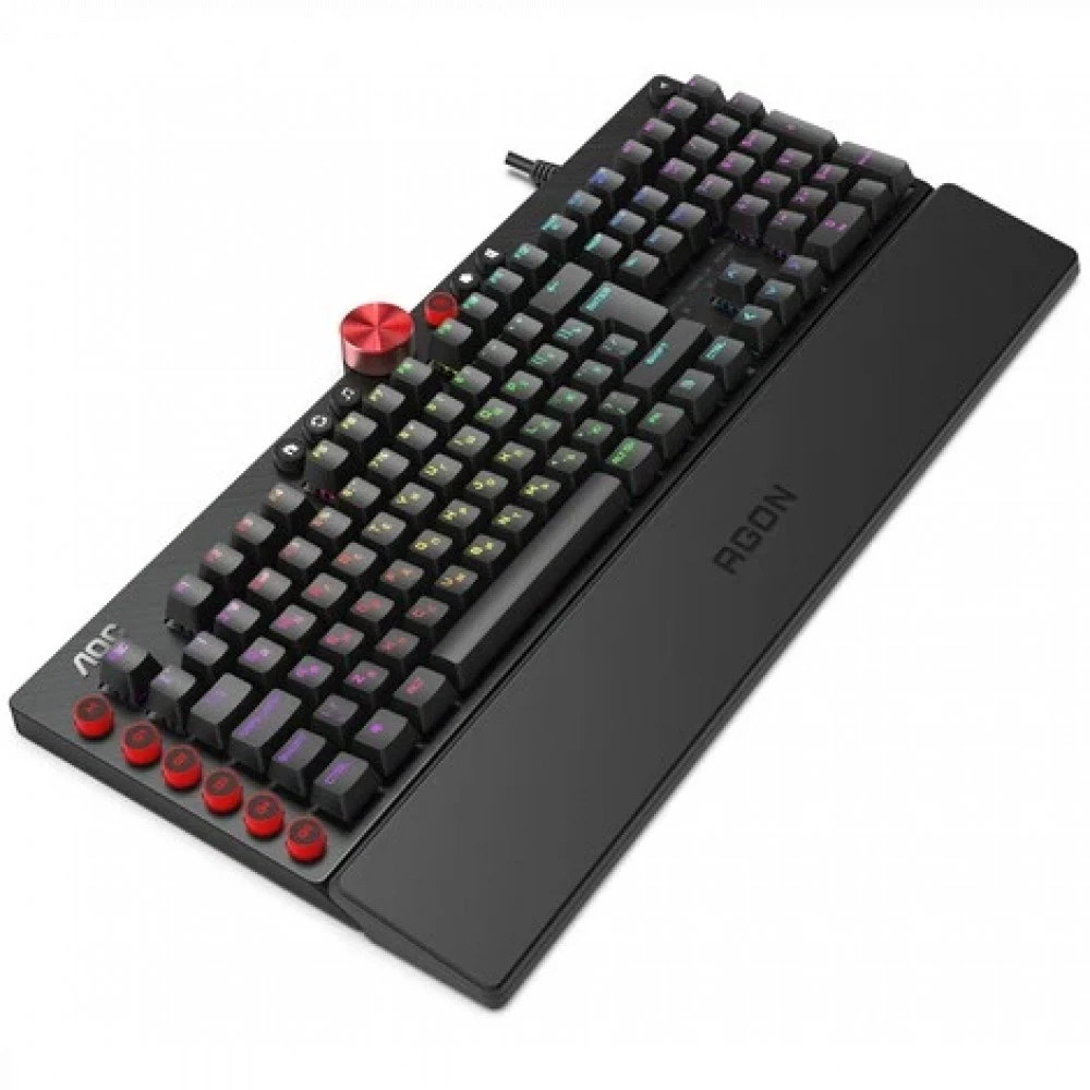 Игровая клавиатура AOC AGON AGK700, CHERRY MX Red, RGB — 5