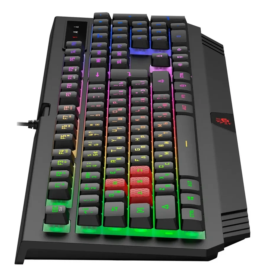 Игровая клавиатура Bloody B120N, USB, LED — 2