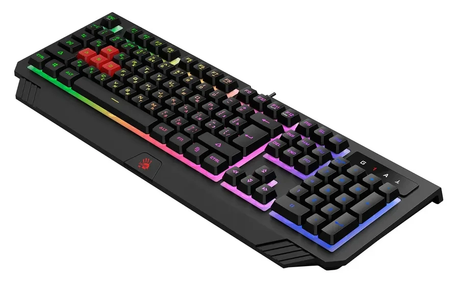 Игровая клавиатура Bloody B120N, USB, LED — 3