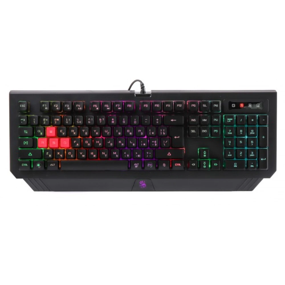 Игровая клавиатура Bloody B120N, USB, LED — 4