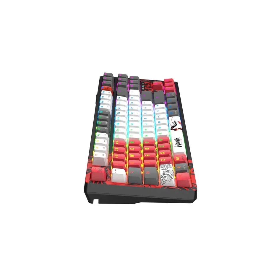 Игровая клавиатура Bloody WS87 Naraka, механическая — 2