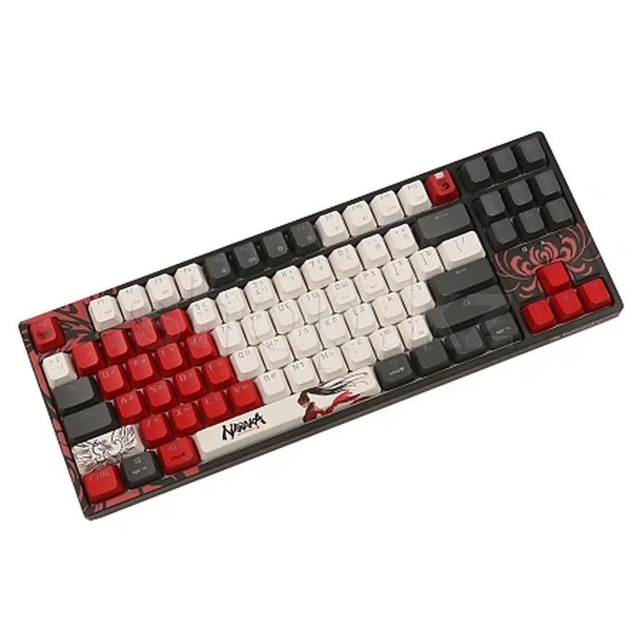 Игровая клавиатура Bloody WS87 Naraka, механическая — 5