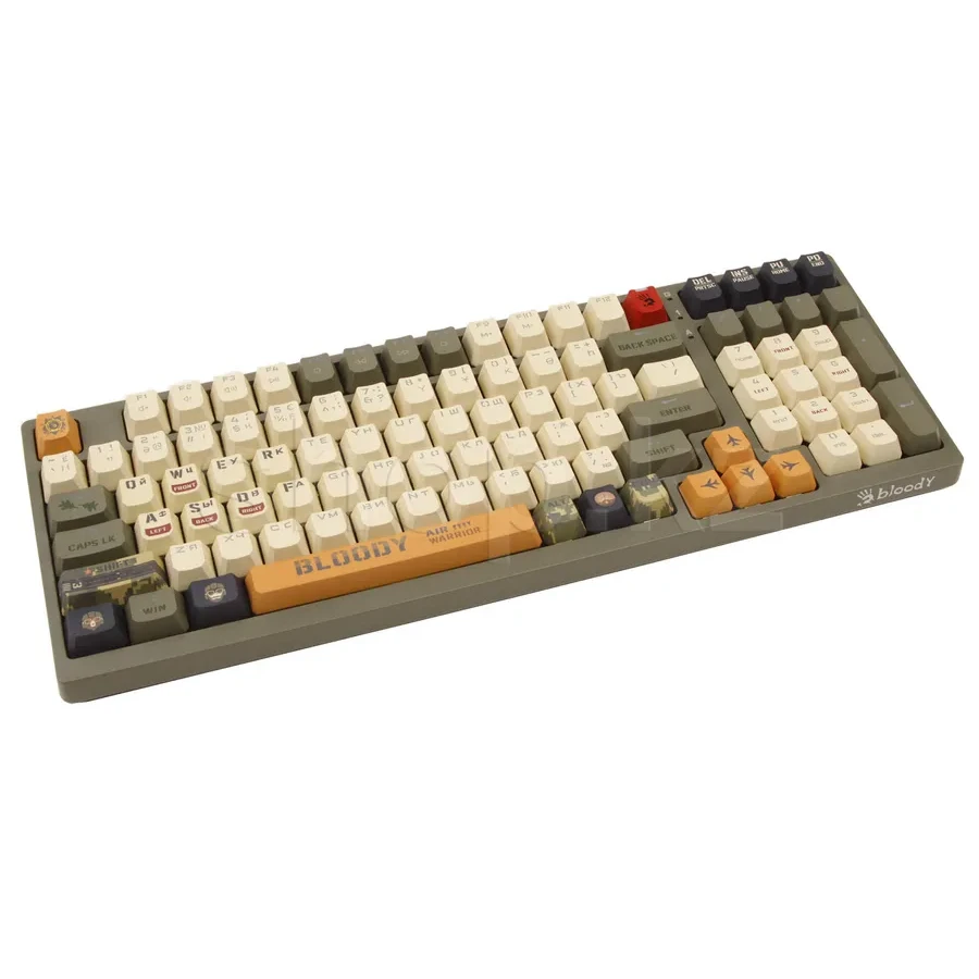Игровая клавиатура Bloody S98-Aviator, механическая, USB