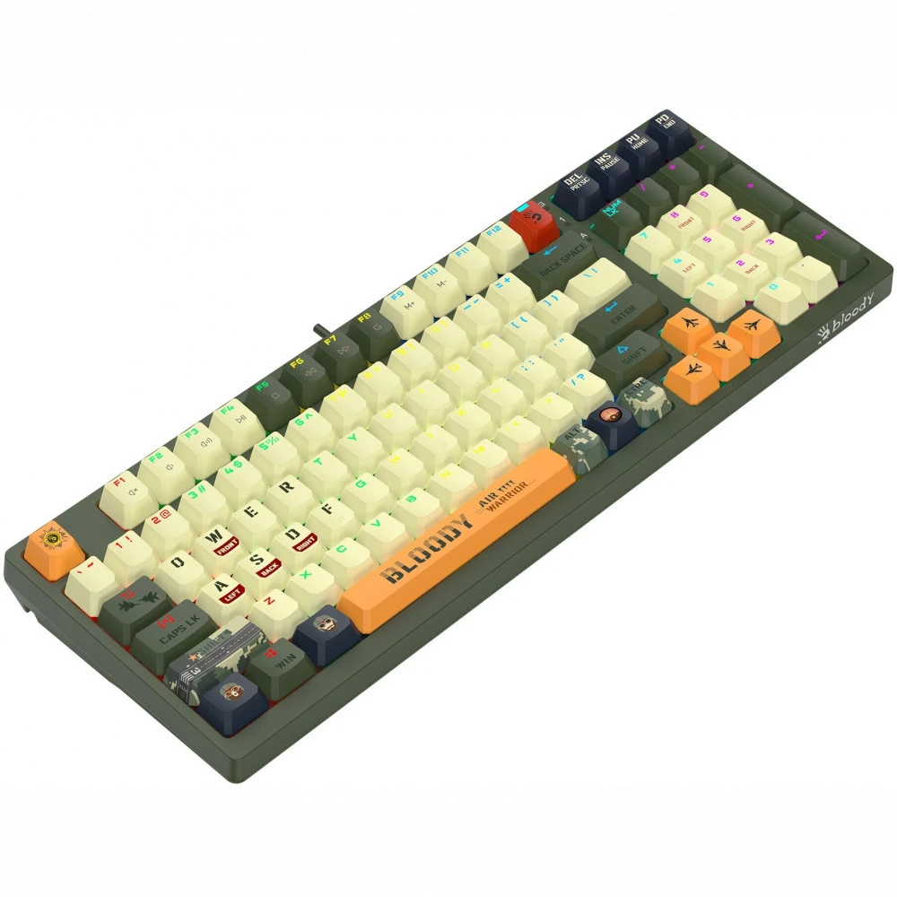 Игровая клавиатура Bloody S98-Aviator, механическая, USB — 4