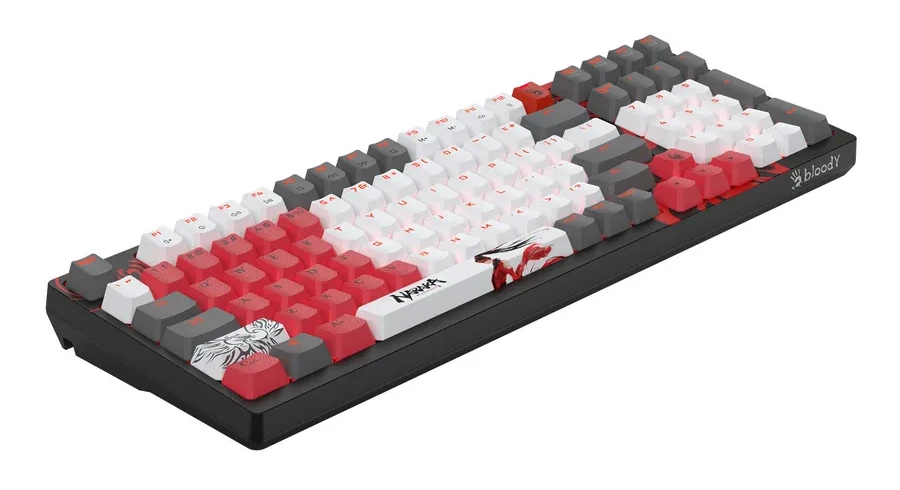 Игровая клавиатура Bloody S98-Naraka, USB, механическая — 2