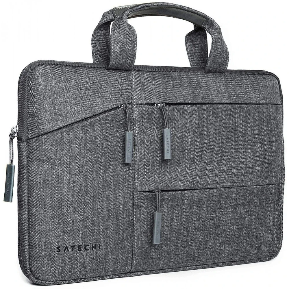 Аксессуар SATECHI Water-Resistant Laptop Carrying Case w/ Pockets 15'' — 3
